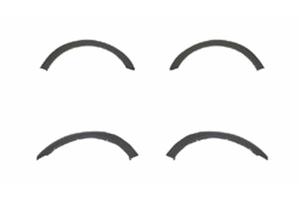 Set complet ornamente din plastic pentru aripă inferioară/arc VW Golf III (09/1991-08/1997) - RESIGILAT
